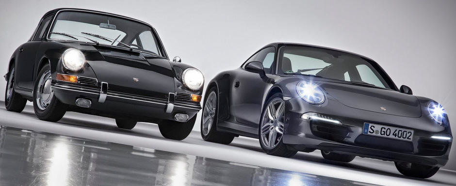 Porsche 911 - O poveste de succes veche de jumatate de secol