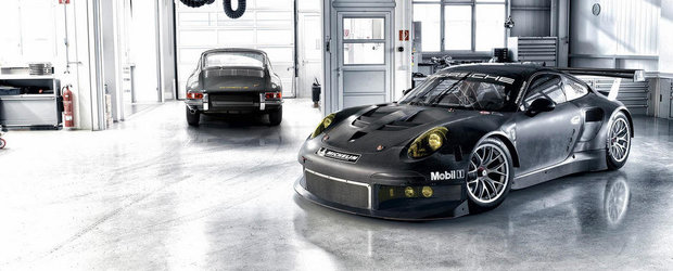 Porsche 911 RSR in 12 imagini memorabile