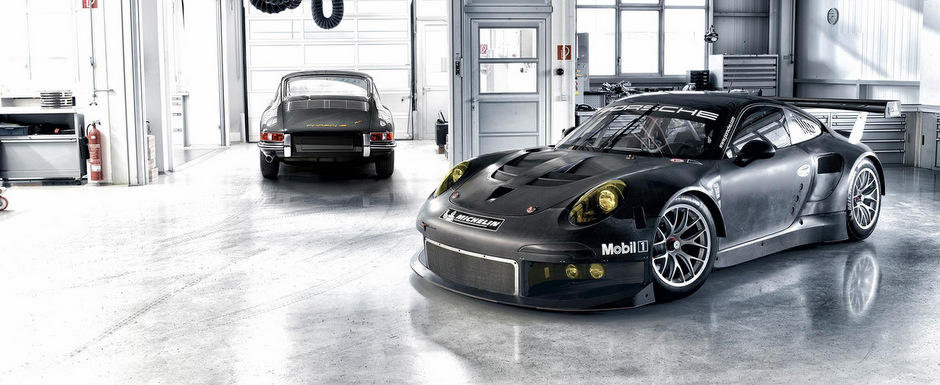 Porsche 911 RSR in 12 imagini memorabile