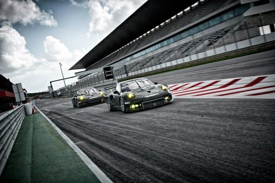 Porsche 911 RSR