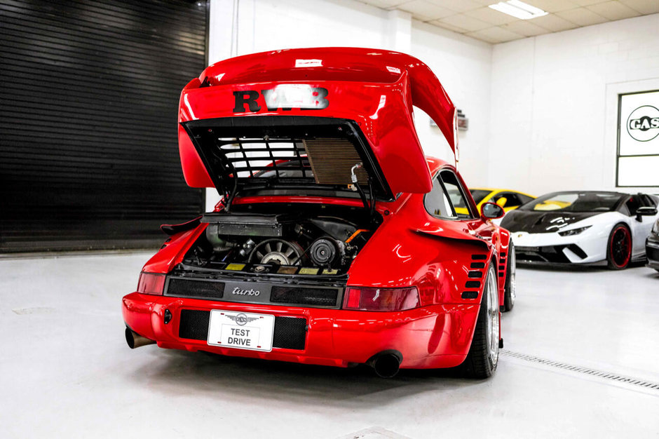 Porsche 911 RWB Jezebel