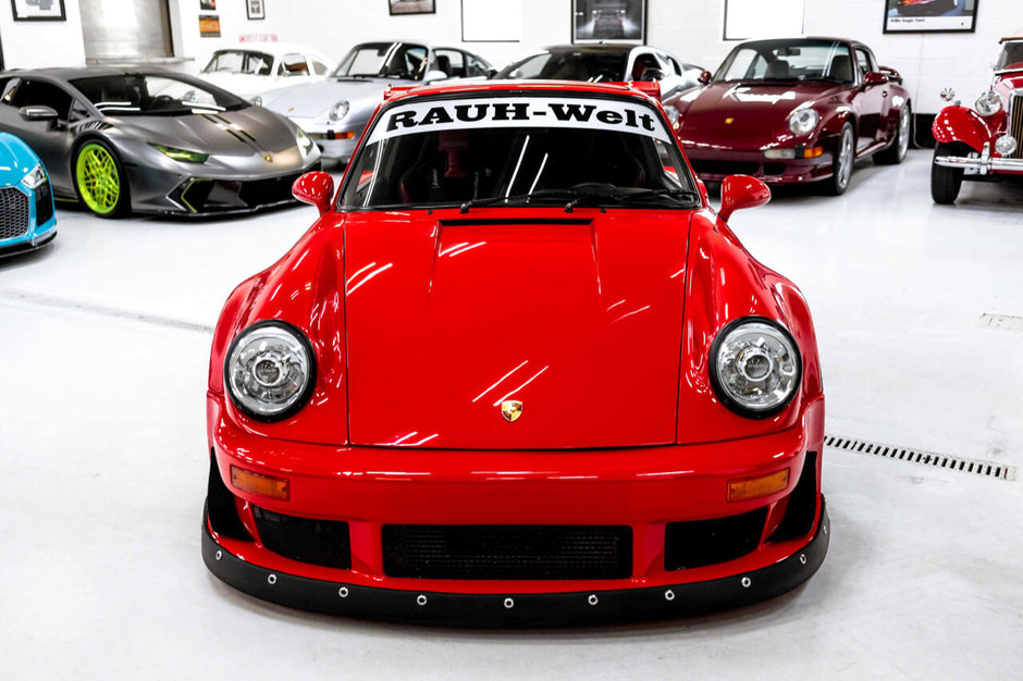 Porsche 911 RWB Jezebel