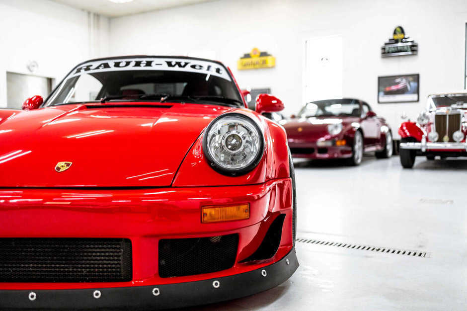 Porsche 911 RWB Jezebel