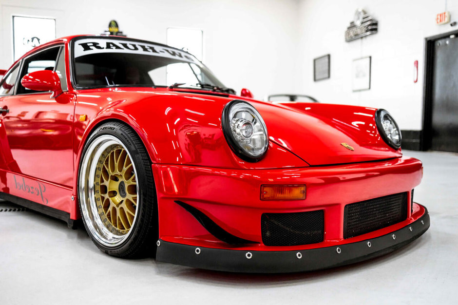 Porsche 911 RWB Jezebel