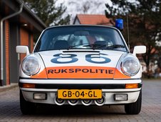 Porsche 911 SC Targa de politie