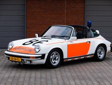 Porsche 911 SC Targa de politie