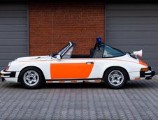 Porsche 911 SC Targa de politie