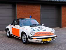 Porsche 911 SC Targa de politie