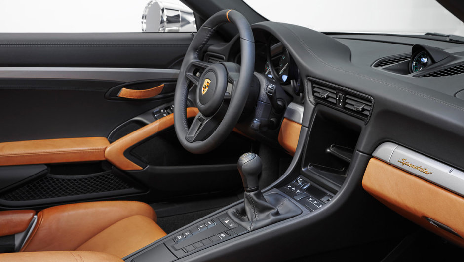 Porsche 911 Speedster concept
