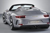 Porsche 911 Speedster concept