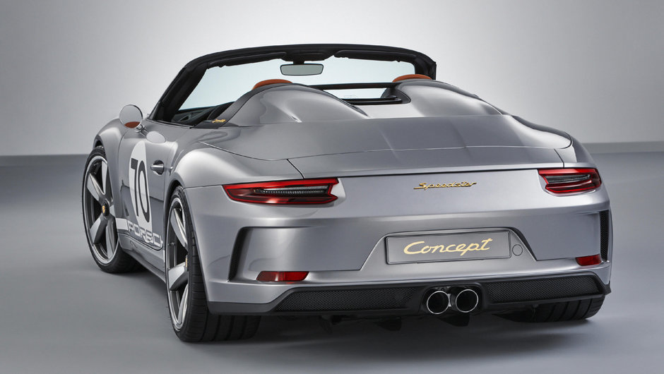 Porsche 911 Speedster concept