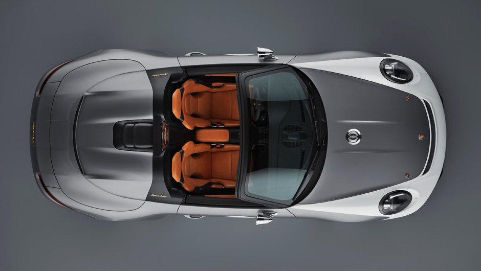 Porsche 911 Speedster concept