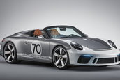 Porsche 911 Speedster concept