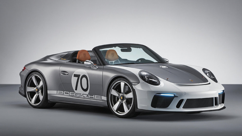 Porsche 911 Speedster concept