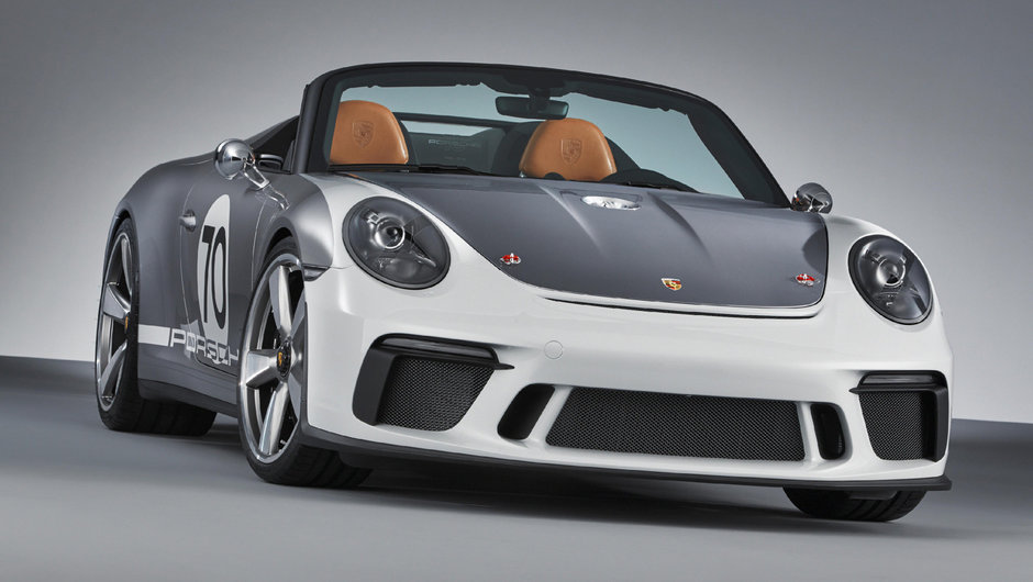 Porsche 911 Speedster concept