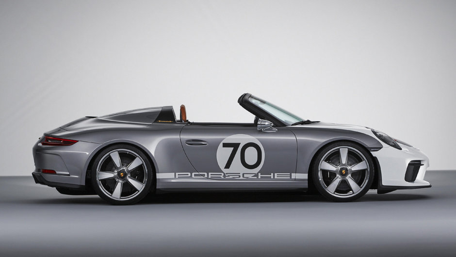 Porsche 911 Speedster concept