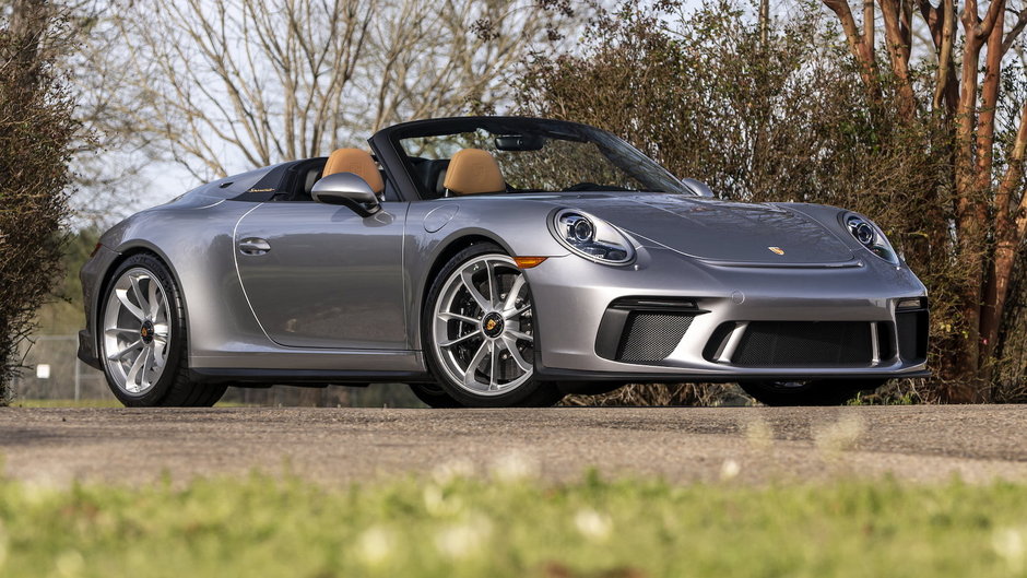 Porsche 911 Speedster de vanzare