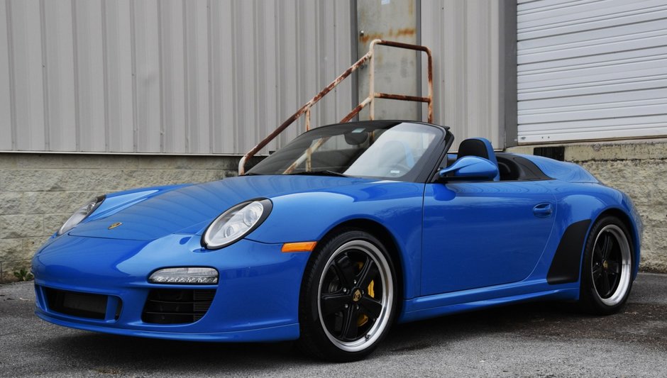 Porsche 911 Speedster de vanzare