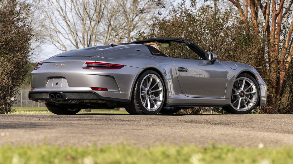 Porsche 911 Speedster de vanzare