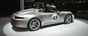 Pentru melancolici. Porsche lanseaza la New York noul 911 SPEEDSTER cu pachet Heritage Design