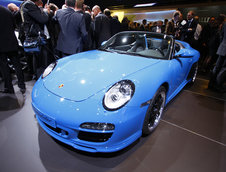 Porsche 911 Speedster - Poze Live