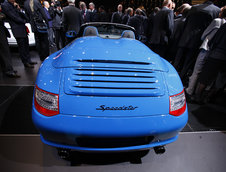 Porsche 911 Speedster - Poze Live