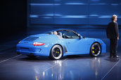 Porsche 911 Speedster - Poze Live