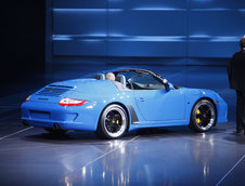 Porsche 911 Speedster - Poze Live