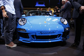 Porsche 911 Speedster - Poze Live