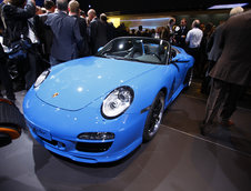 Porsche 911 Speedster - Poze Live