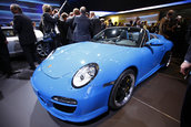 Porsche 911 Speedster - Poze Live