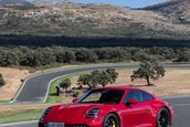 Porsche 911 T-Hybrid - Galerie foto