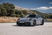 Porsche 911 T-Hybrid - Galerie foto