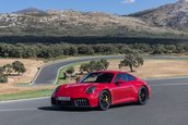 Porsche 911 T-Hybrid - Galerie foto