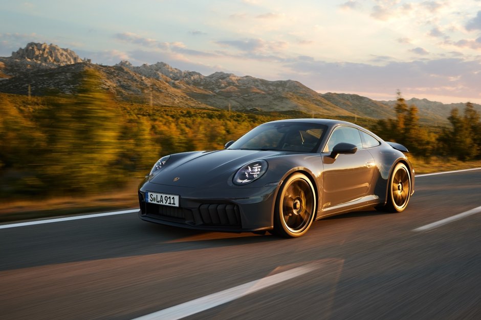 Porsche 911 T-Hybrid