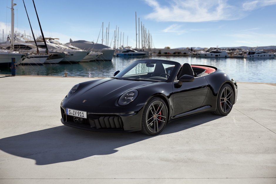 Porsche 911 T-Hybrid