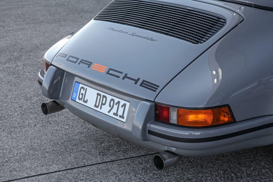 Porsche 911 Targa 3.2 Phantom Speedster