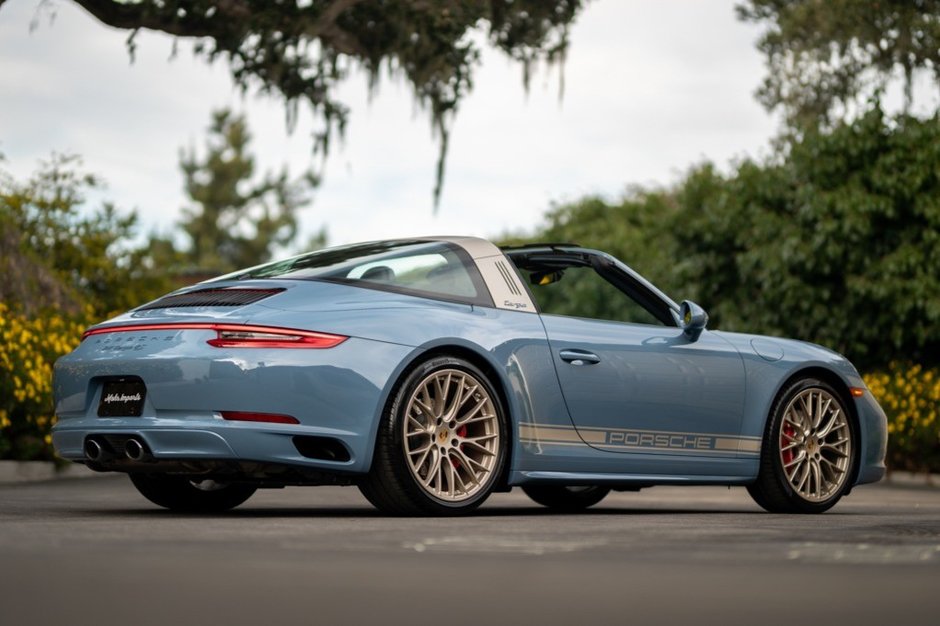 Porsche 911 Targa 4S Exclusive Design Edition de vanzare