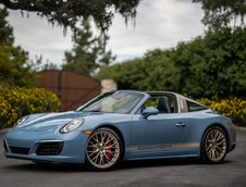 Porsche 911 Targa 4S Exclusive Design Edition de vanzare