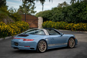 Porsche 911 Targa 4S Exclusive Design Edition de vanzare