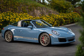Porsche 911 Targa 4S Exclusive Design Edition de vanzare