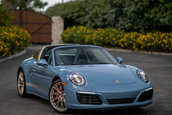 Porsche 911 Targa 4S Exclusive Design Edition de vanzare