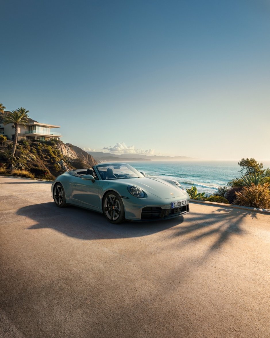 Porsche 911 Targa 4S, Porsche 911 Carrera 4S si Porsche 911 Carrera 4S Cabriolet