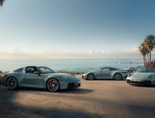 Porsche 911 Targa 4S, Porsche 911 Carrera 4S si Porsche 911 Carrera 4S Cabriolet