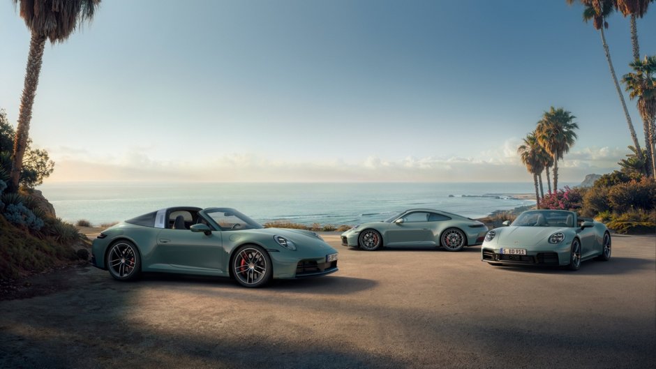 Porsche 911 Targa 4S, Porsche 911 Carrera 4S si Porsche 911 Carrera 4S Cabriolet