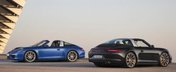 Noul Porsche 911 Targa 2014 se intoarce in trecut