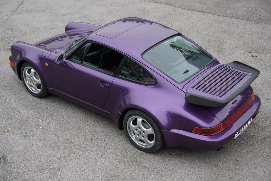 Porsche 911 Turbo 964 de vanzare