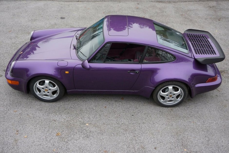 Porsche 911 Turbo 964 de vanzare