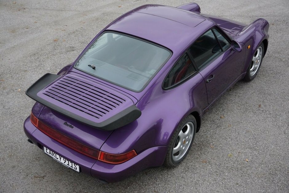 Porsche 911 Turbo 964 de vanzare