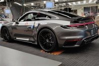 Porsche 911 Turbo 992